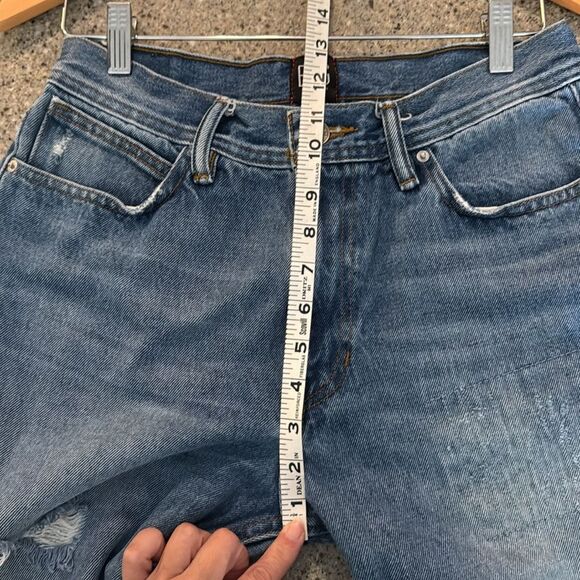 BDG URBAN OUTFITTERS Distressed Dad Slim Taper Jeans 30x32 - Picture 5 of 14